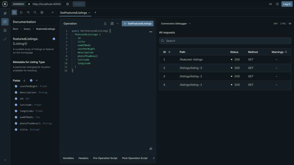 Connectors Debugger in Sandbox